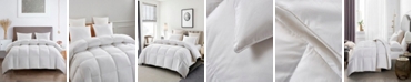 Serta Extra Warm White Goose Feather And Down Fiber Comforter Full/Quen